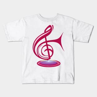 Retro music Kids T-Shirt